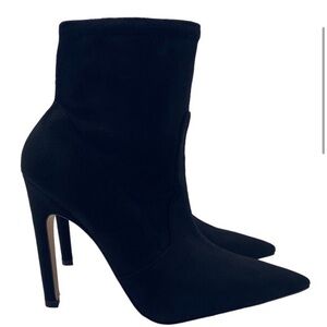 Elegant Black Women's Ankle Boots